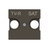 Tapa toma TV-R/SAT AN