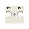 Tapa toma TV-R/SAT BL