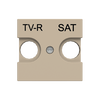 Tapa toma TV-R/SAT CV