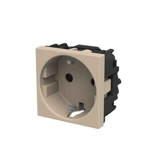 Base enchufe 2P+T pr. inf. CV – Imagen 3 de 3