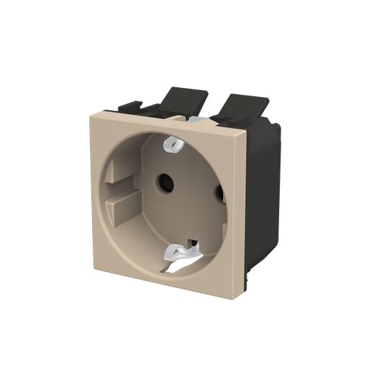 Base Schuko automatico pr.inf. CV – Imagen 3 de 3