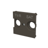 Tapa toma TV-R/SAT AN