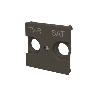 Tapa toma TV-R/SAT AN