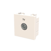 Toma TV final tipo M BL