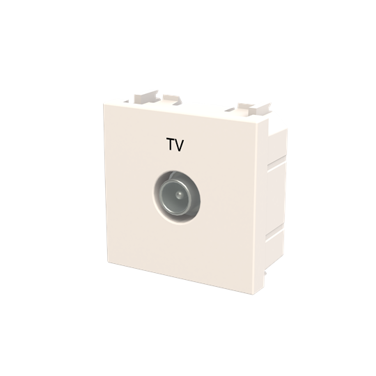 Toma TV final tipo M BL – Imagen 3 de 3