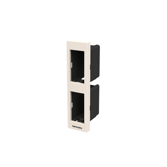 Placa carpint. 2 Vent. Vertical BL