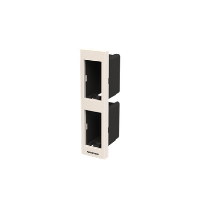 Placa carpint. 2 Vent. Vertical BL