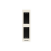Placa carpint. 2 Vent. Vertical BL