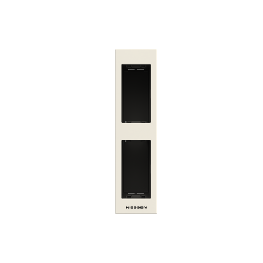 Placa carpint. 2 Vent. Vertical BL – Imagen 3 de 3