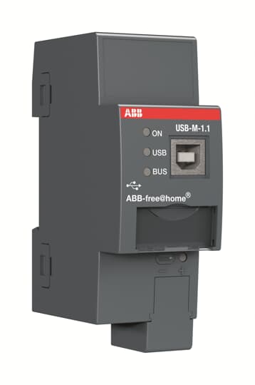 Interfaz USB free@home, DIN – Imagen 3 de 3