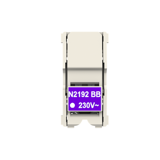 Lámpara conm./cruz./bip. LED BL 230V