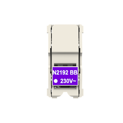 Lámpara conm./cruz./bip. LED BL 230V