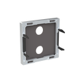 Tapa toma VDI 2RCA TP