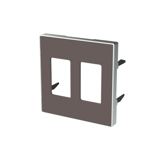 Tapa toma VDI doble TP – Imagen 3 de 3