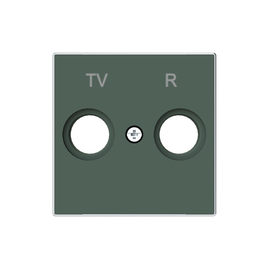 Tapa toma TV/R CM