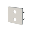 Tapa toma VDI 2RCA DN