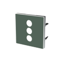 Tapa toma VDI 3RCA CM