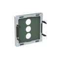 Tapa toma VDI 3RCA CM