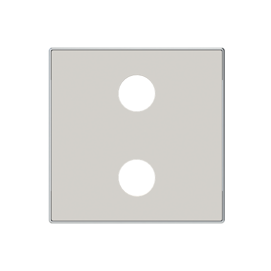 Tapa toma VDI 2RCA DN
