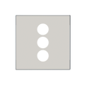 Tapa toma VDI 3RCA DN