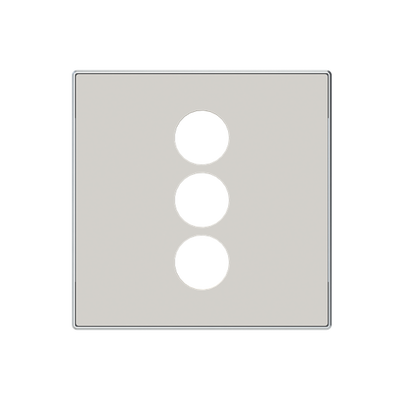Tapa toma VDI 3RCA DN