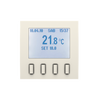 Termostato KNX Zenit Blanco