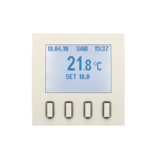 Termostato KNX Zenit Blanco – Imagen 2 de 3