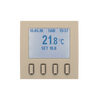 Termostato KNX Zenit Cava
