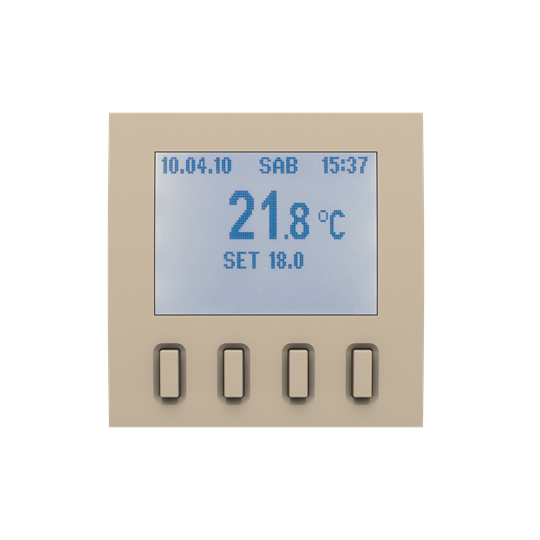 Termostato KNX Zenit Cava