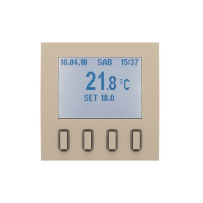 Termostato KNX Zenit Cava