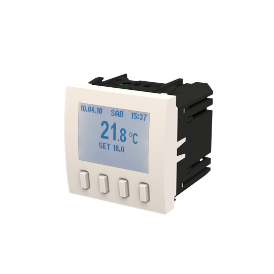 Termostato KNX Zenit Blanco – Imagen 3 de 3