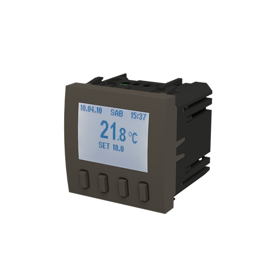 Termostato KNX Zenit Antracita – Imagen 3 de 3