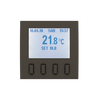 Termostato KNX Zenit Antracita