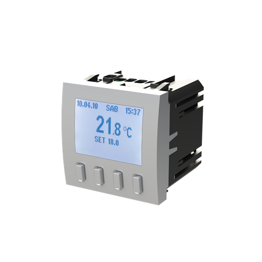 Termostato KNX Zenit Plata