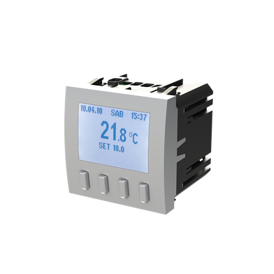 Termostato KNX Zenit Plata