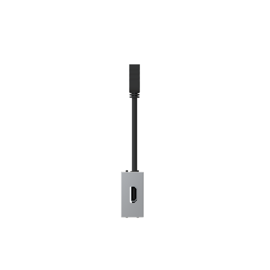 Toma HDMI hembra-hembra c/ latiguillo PL – Imagen 2 de 3