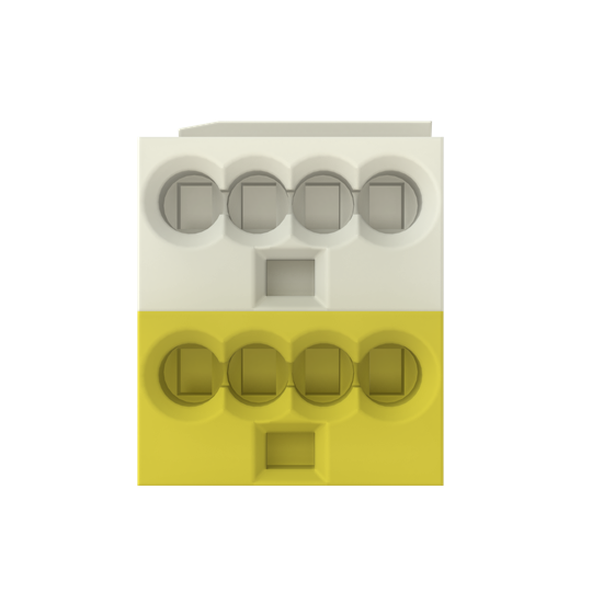 CONECTOR PARA BUS BLANCO AMARI – Imagen 2 de 3
