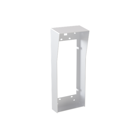 Visera placa calle, tam. 1/4, sup., AL – Imagen 3 de 3
