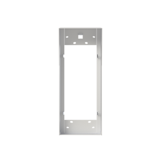 Visera placa calle, tam. 1/4, sup., AL – Imagen 2 de 3