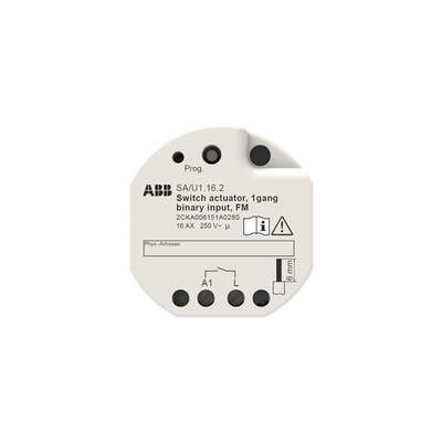 Actuador Interruptor, 1 canal, Empotrar