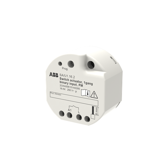 Actuador Interruptor, 1 canal, Empotrar – Imagen 3 de 3