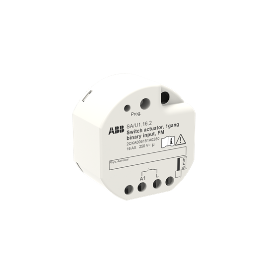 Actuador Interruptor, 1 canal, Empotrar – Imagen 2 de 3
