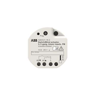 Actuador On-Off/Persianas. 2c/1c. Emp.