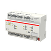 Controlador circ. calor/frío,0-10V,2 can