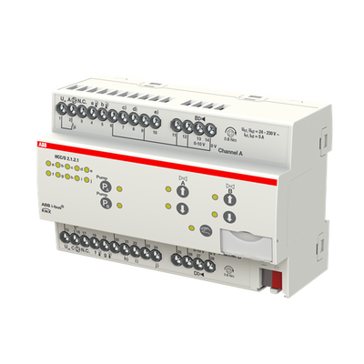 Controlador circ. calor/frío,0-10V,2 can