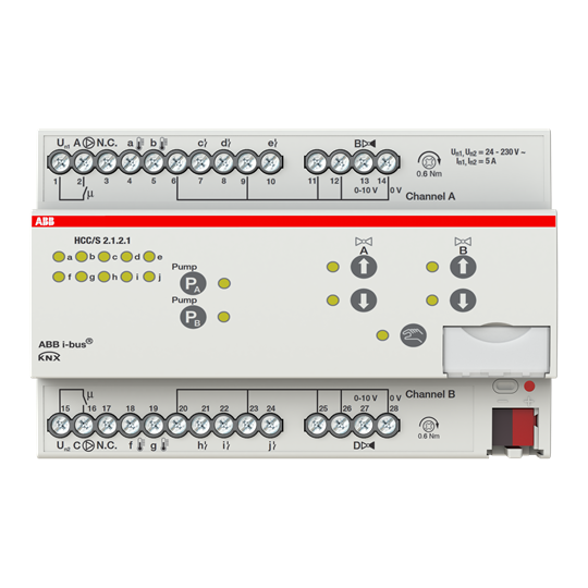 Controlador circ. calor/frío,0-10V,2 can – Imagen 2 de 3
