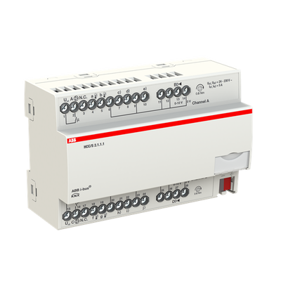 Controlador circ. calor/frío,0-10V,2 can