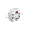Det pres techo mini KNX 8m BL
