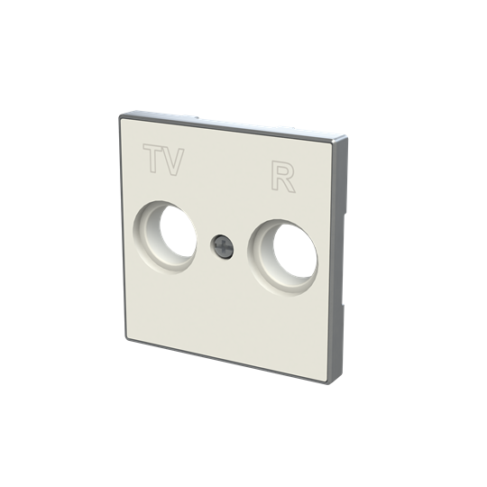 Tapa toma TV/R BL