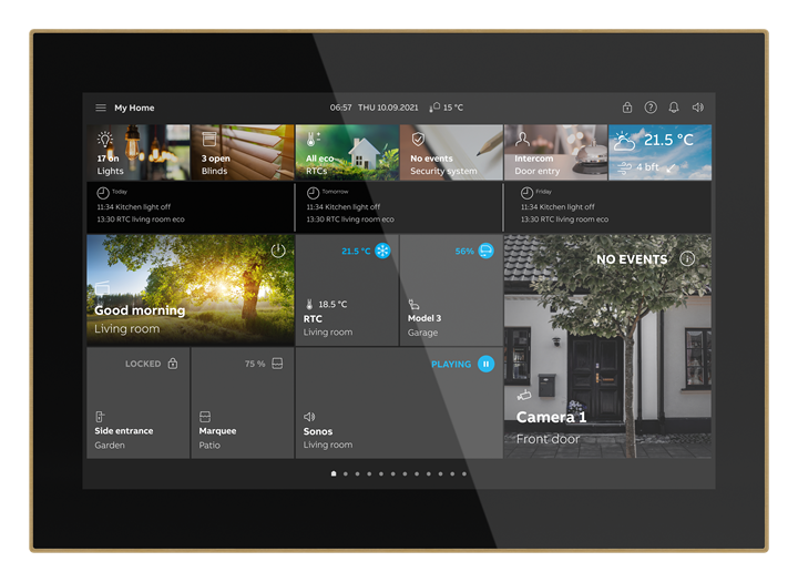SmartTouch 10 NG/oro – Imagen 2 de 3